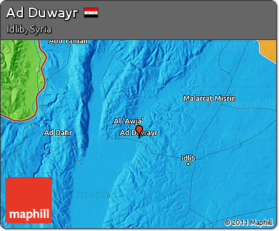 Political Map of Ad Duwayr