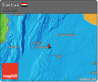 Political Map of Baébâa