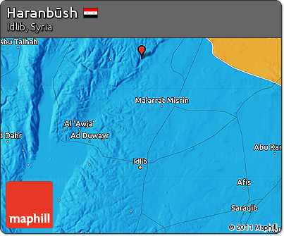 Political Map of Haranbūsh