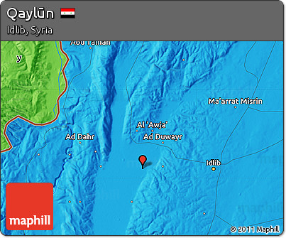 Political Map of Qaylūn