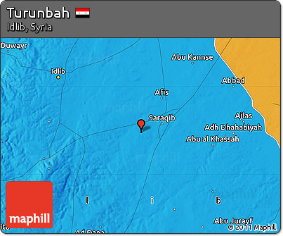 Political Map of Turunbah