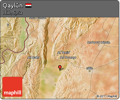 Satellite Map of Qaylūn