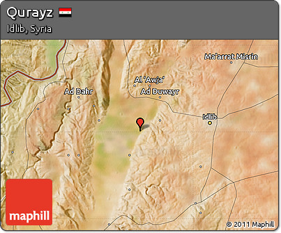 Satellite Map of Qurayz