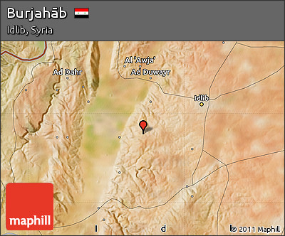 Satellite Map of Burjahāb