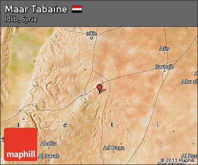 Satellite Map of Maar Tabaïne