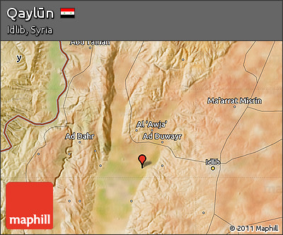 Satellite Map of Qaylūn