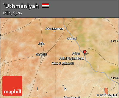 Satellite Map of `Uthmānīyah