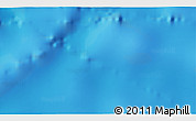 Shaded Relief 3D Map of the area around 35° 52' 19" N, 42° 25' 29" W