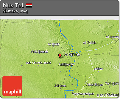 Physical 3D Map of Nus Tel
