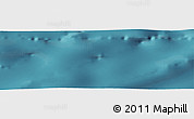 Satellite Panoramic Map of the area around 35° 52' 19" N, 43° 16' 29" W