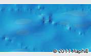 Physical 3D Map of the area around 35° 52' 19" N, 44° 7' 30" W