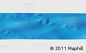 Physical Panoramic Map of the area around 35° 52' 19" N, 44° 7' 30" W