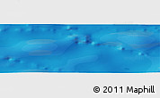 Political Panoramic Map of the area around 35° 52' 19" N, 44° 7' 30" W