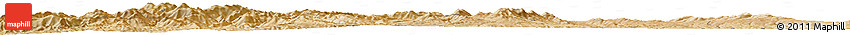 Satellite Horizon Map of the Area around 35° 52' 19" N, 46° 49' 30" E