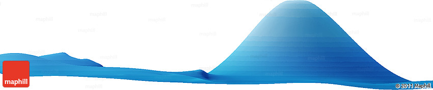 Political Horizon Map of the Area around 35° 52' 19" N, 50° 55' 29" W Political Horizon Map of the Area around 35° 52' 19" N, 50° 55' 29" W
