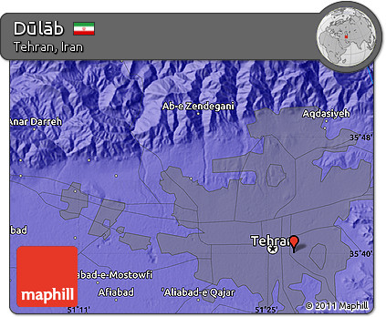 Political Map of Dūlāb