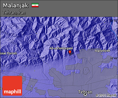 Political Map of Malanjak