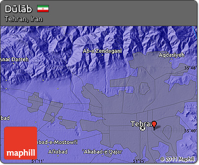 Political Map of Dūlāb