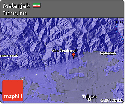 Political Map of Malanjak