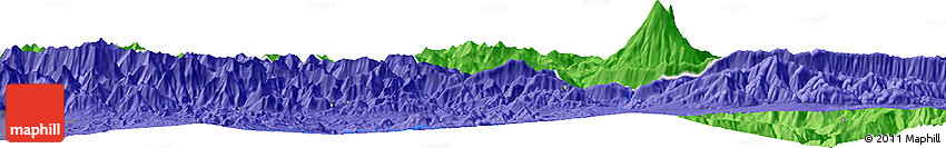 Political Horizon Map of Marījān