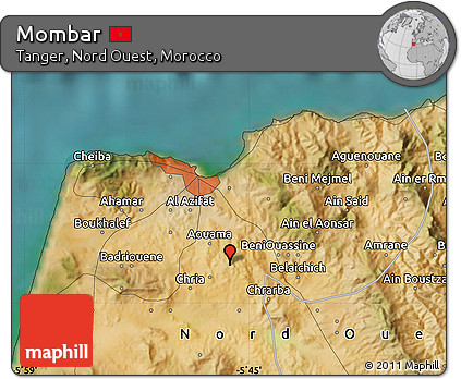 Satellite Map of Mombar
