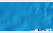 Physical 3D Map of the area around 35° 52' 19" N, 62° 49' 30" W