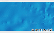 Shaded Relief 3D Map of the area around 35° 52' 19" N, 62° 49' 30" W