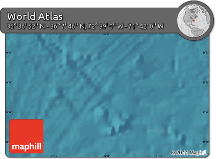 Satellite Map of the Area around 35° 52' 19" N, 72° 10' 30" W
