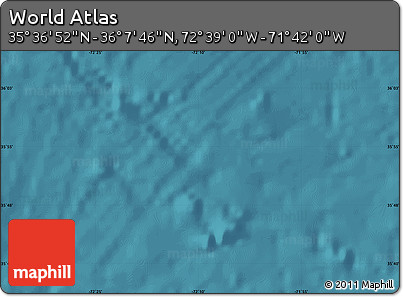 Satellite Map of the Area around 35° 52' 19" N, 72° 10' 30" W
