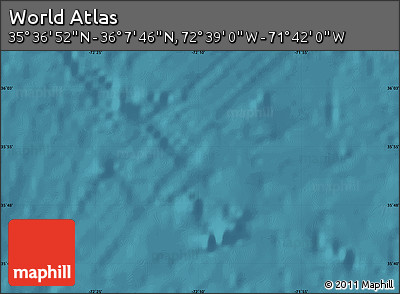 Satellite Map of the Area around 35° 52' 19" N, 72° 10' 30" W