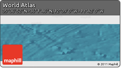 Satellite Panoramic Map of the Area around 35° 52' 19" N, 72° 10' 30" W