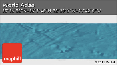 Satellite Panoramic Map of the Area around 35° 52' 19" N, 72° 10' 30" W