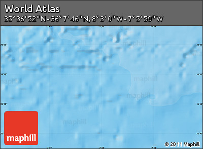 Political Map of the Area around 35°&nbsp;52'&nbsp;19"&nbsp;N,&nbsp;7°&nbsp;34'&nbsp;30"&nbsp;W