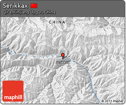 Physical 3D Map of Serikkax