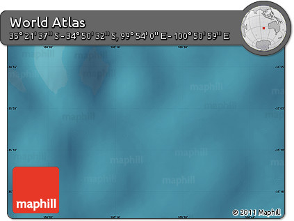 Satellite Map of the Area around 35° 6' 5" S, 100° 22' 30" E