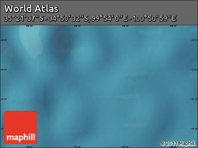 Satellite Map of the Area around 35° 6' 5" S, 100° 22' 30" E
