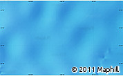 Physical Map of the area around 35° 6' 5" S, 100° 13' 29" W