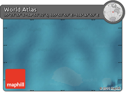 Satellite Map of the Area around 35° 6' 5" S, 106° 19' 29" E
