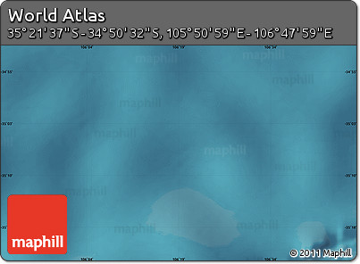 Satellite Map of the Area around 35° 6' 5" S, 106° 19' 29" E