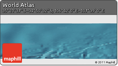 Satellite Panoramic Map of the Area around 35° 6' 5" S, 107° 10' 30" E