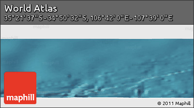 Satellite Panoramic Map of the Area around 35° 6' 5" S, 107° 10' 30" E