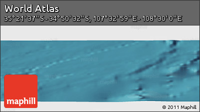 Satellite Panoramic Map of the Area around 35° 6' 5" S, 108° 1' 30" E