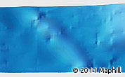 Physical 3D Map of the area around 35° 6' 5" S, 109° 43' 29" E