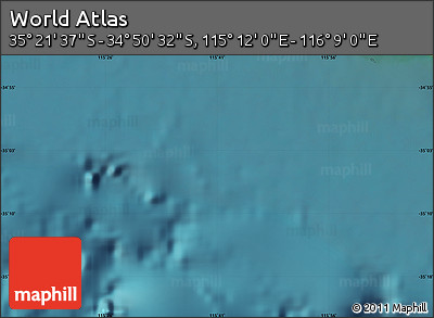 Satellite Map of the Area around 35° 6' 5" S, 115° 40' 30" E
