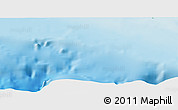 Physical Panoramic Map of the area around 35° 6' 5" S, 115° 40' 30" E