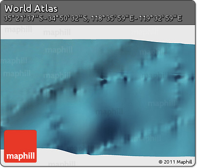 Satellite 3D Map of the Area around 35° 6' 5" S, 119° 4' 29" E