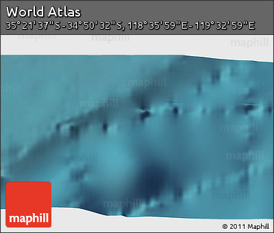Satellite 3D Map of the Area around 35° 6' 5" S, 119° 4' 29" E