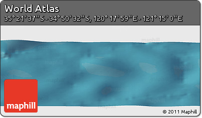 Satellite Panoramic Map of the Area around 35° 6' 5" S, 120° 46' 30" E
