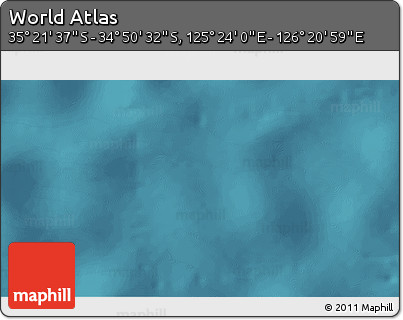 Satellite 3D Map of the Area around 35° 6' 5" S, 125° 52' 30" E