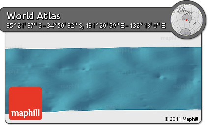 Satellite Panoramic Map of the Area around 35° 6' 5" S, 131° 49' 29" E